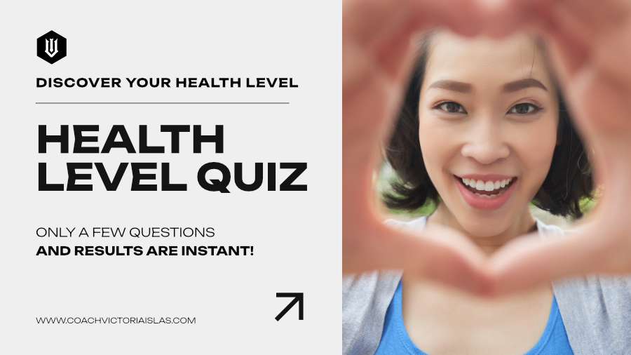 Health Level Cover for Quiz